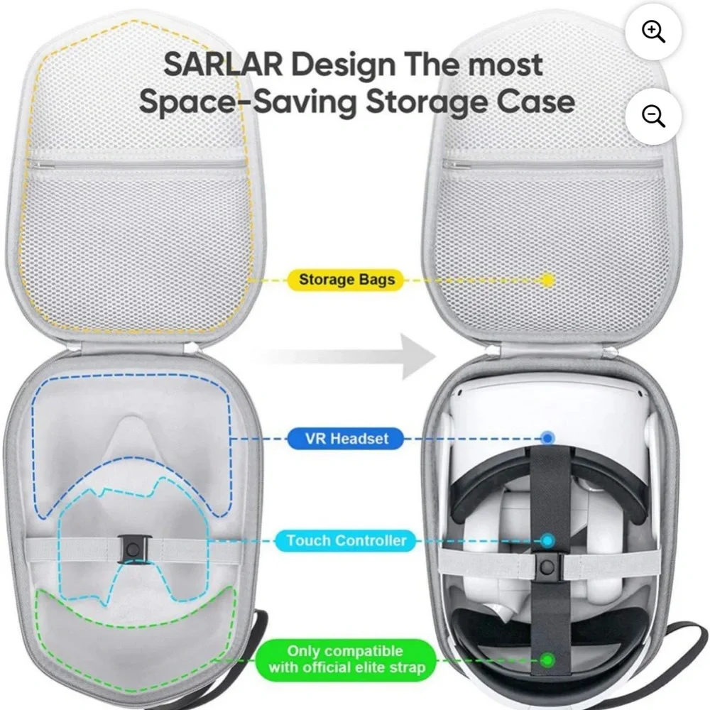 Oculus Hard Shell Travel Case